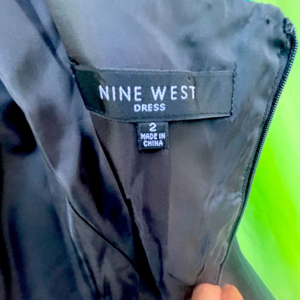 Dress Nine West size 2 New with tags - Picture 10 of 14